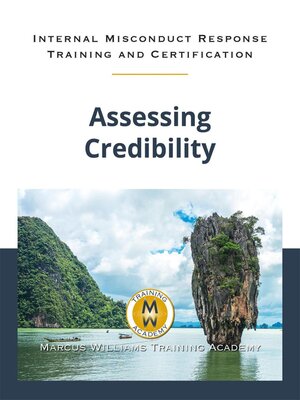 cover image of Assessing Credibility